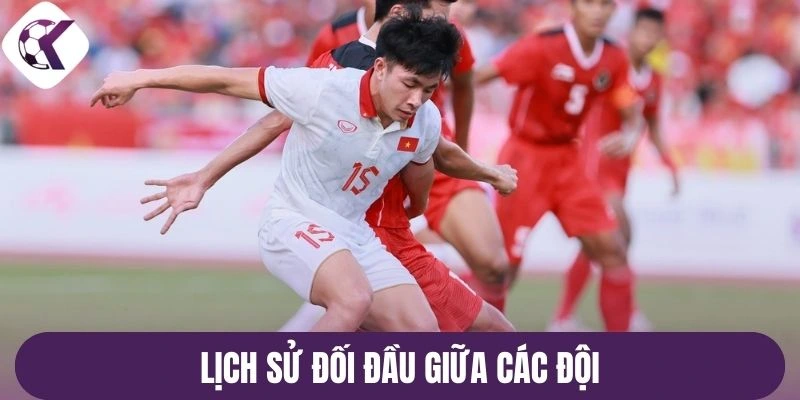 Lịch sử đối đầu giữa các đội