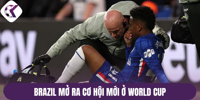 Brazil mở ra cơ hội mới ở World Cup