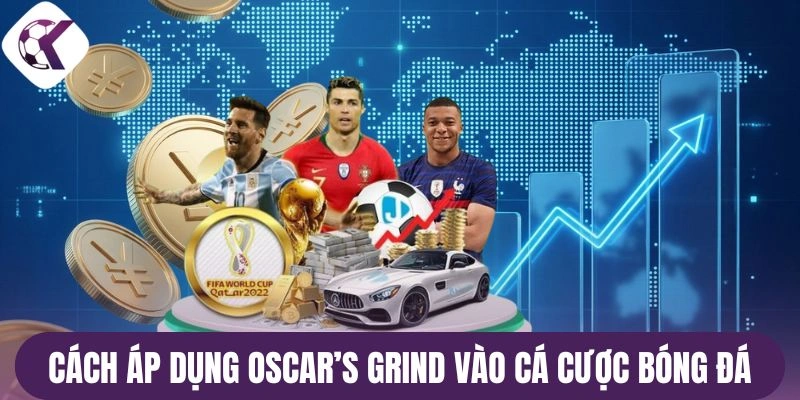 Cách áp dụng Oscar's Grind vào cá cược bóng đá