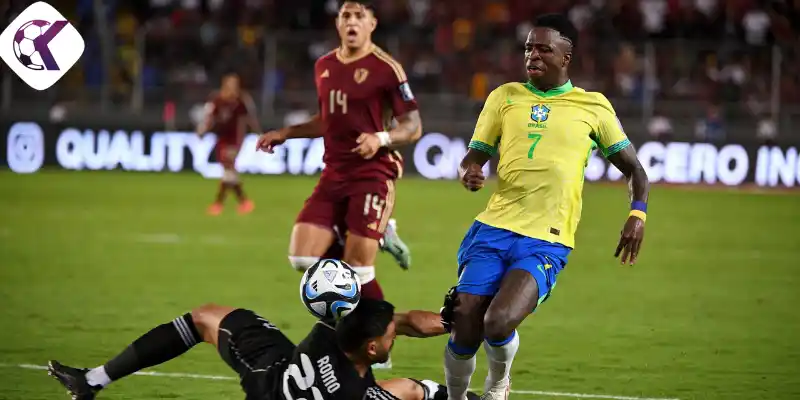 Cập nhật đội hình ra sân của hai đội Brazil và Haiti