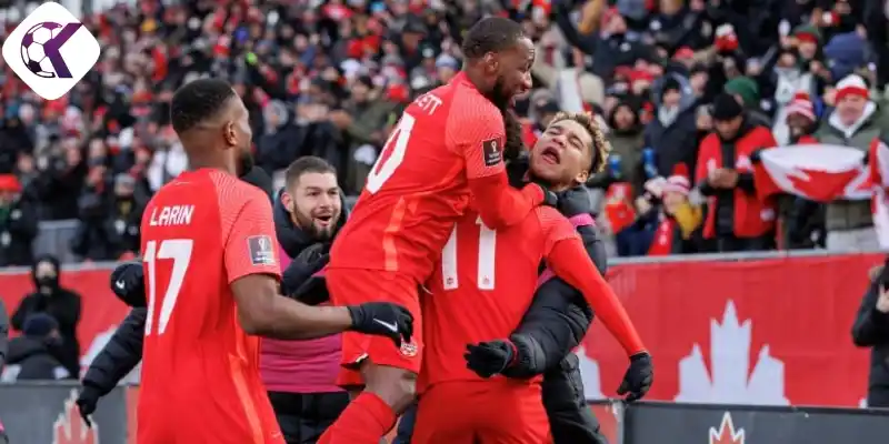Cập nhật kèo nhà cái trận giữa Canada vs Bosnia và Herzegovina