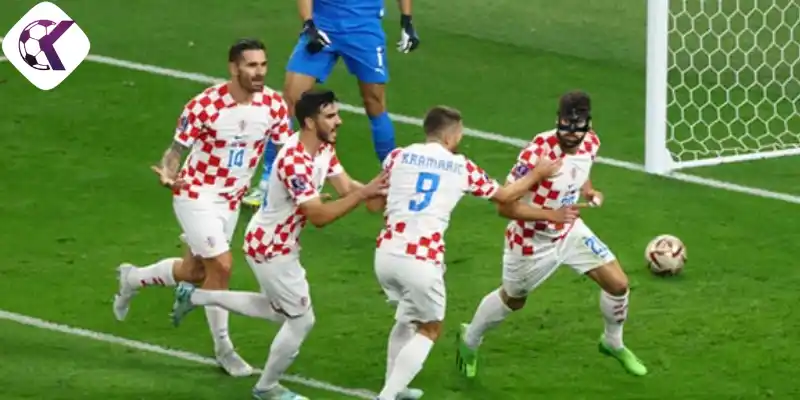 Cập nhật tỷ kèo nhà cái trận giữa Anh vs Croatia