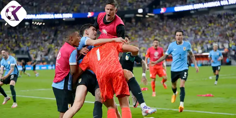 Cập nhật tỷ lệ kèo nhà cái trận Uruguay vs Cabo Verde