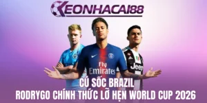 Chân Sút Rodrygo Chính Thức Lỡ Hẹn Với World Cup 2026