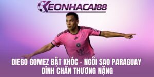 Diego Gomez Dính Chấn Thương Nặng, Lỡ World Cup 2026