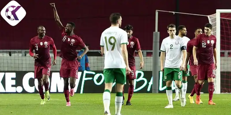 Đội hình ra sân của hai đối thủ Canada và Qatar