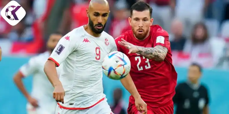 Đội hình ra sân dự kiến của hai đội bóng Tunisia và Hà Lan