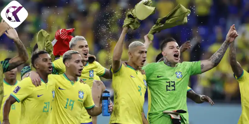 Đội hình ra sân dự kiến của hai đội Brazil và Maroc