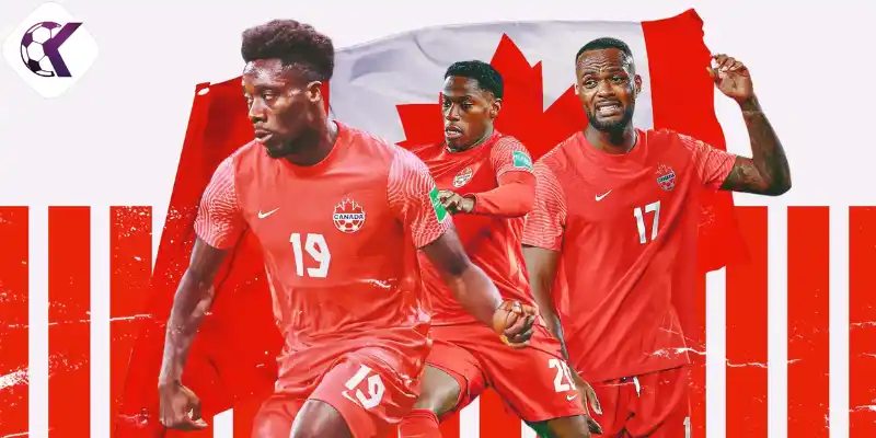 Đội hình ra sân dự kiến của hai đội Thụy Sĩ và Canada