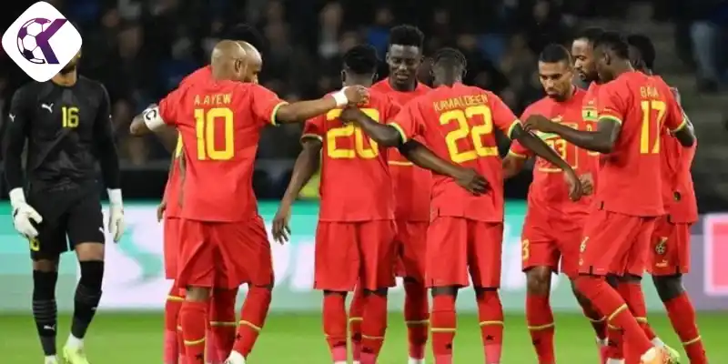 Đội hình và sơ đồ dự kiến của 2 đội Ghana vs Panama