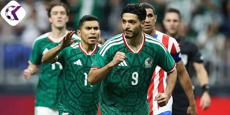Đội hình và sơ đồ dự kiến của Cộng Hòa Séc vs Mexico