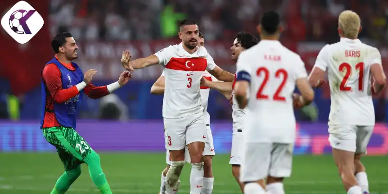 Đội hình và sơ đồ dự kiến của Thổ Nhĩ Kỳ vs Paraguay
