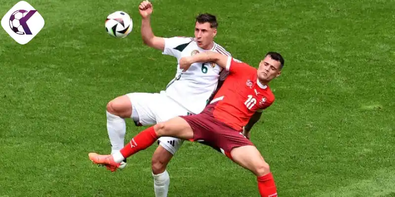 Đội hình và sơ đồ dự kiến của Thụy Sĩ vs Bosnia và Herzegovina