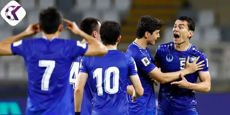 Đội hình và sơ đồ dự kiến của Uzbekistan và Colombia