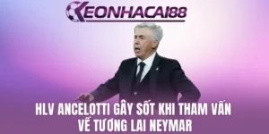 HLV Ancelotti Gây Sốt Khi Tham Vấn Về Tương Lai Neymar