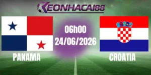kèo bóng đá panama vs croatia 24/06/2026