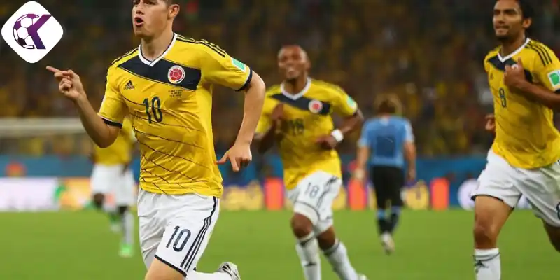 Kèo nhà cái trận giữa Colombia vs CH Congo