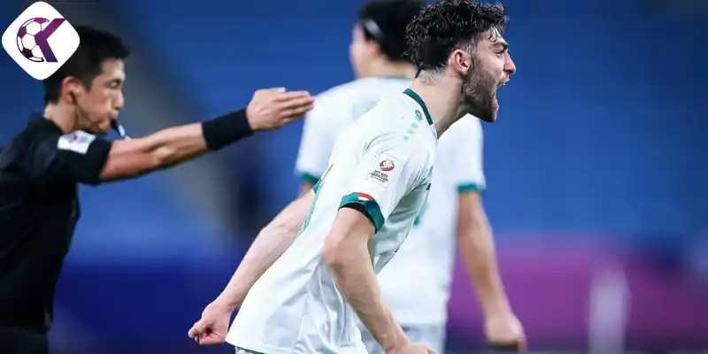 Kèo nhà cái trận giữa Iraq vs Na Uy
