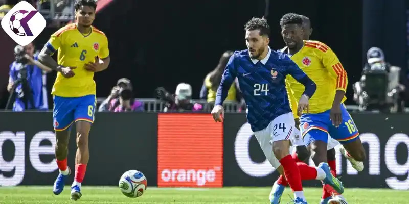 Kèo nhà cái trận giữa Pháp vs Iraq