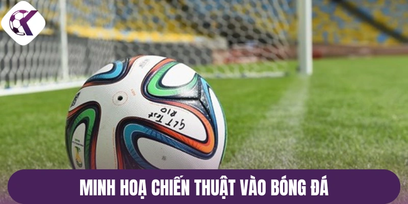 Minh hoạ chiến thuật vào bóng đá