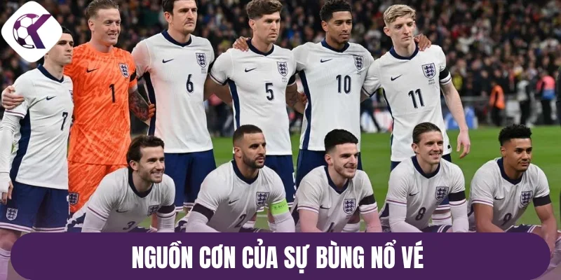 Nguồn cơn của sự bùng nổ vé 
