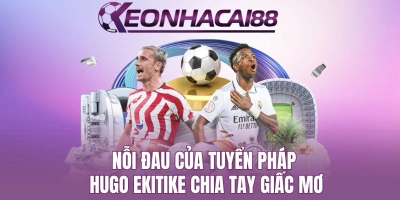 Hugo Ekitike Chia Tay Giấc Mơ Chinh Phục World Cup 2026