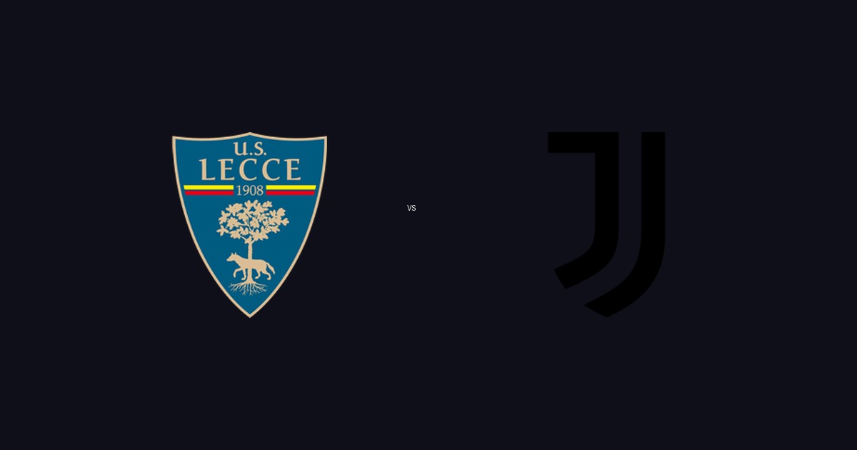 US Lecce vs Juventus FC