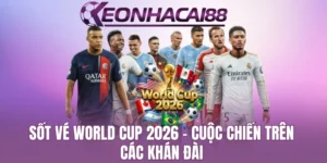 Vé Xem World Cup 2026 Tăng Cao Làm Fan Hâm Mộ Lo Lắng