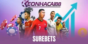Surebets - Chiến Lược Cược Bóng Đá Nâng Cao Lợi Nhuận
