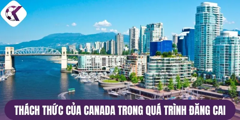 Thách thức của Canada trong quá trình đăng cai