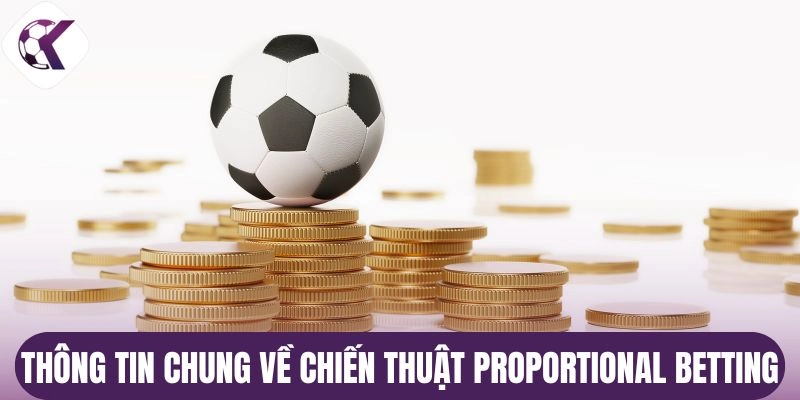 Thông tin chung về chiến thuật cược Proportional Betting
