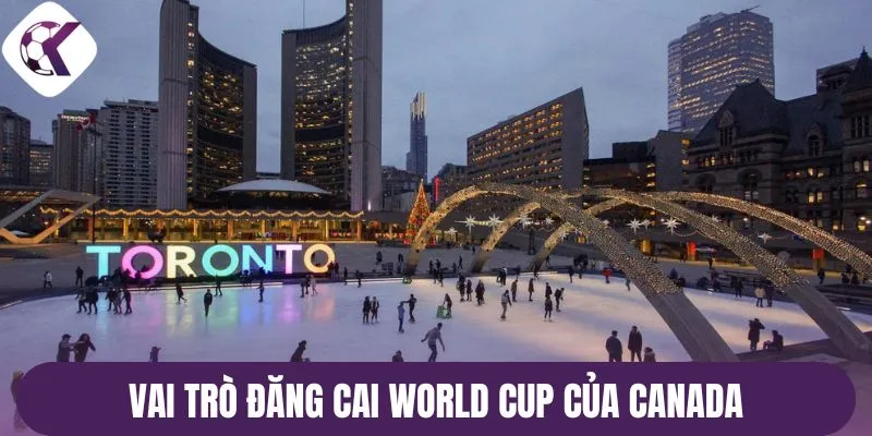 Vai trò đăng cai World cup của Canada