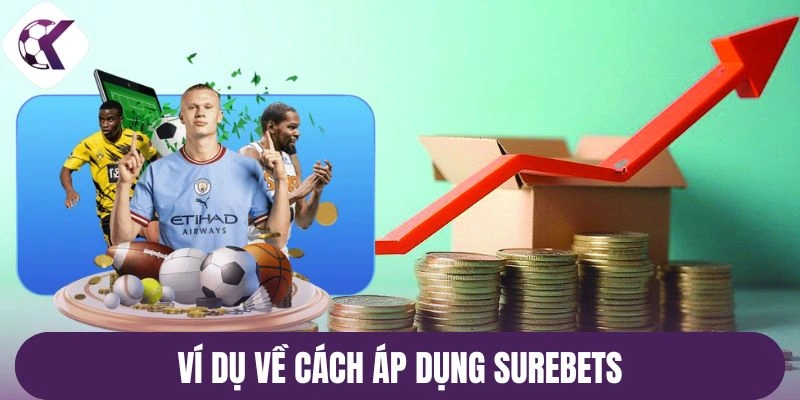 Ví dụ về cách áp dụng Surebets